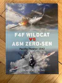 F4F Wildcat vs A6M Zero-sen Pacific Theater 1942 - Edward M. Young