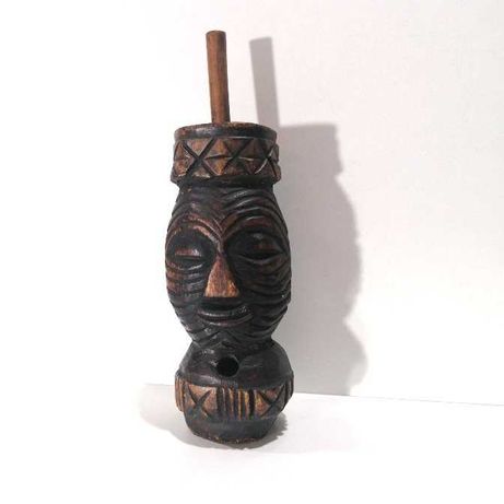 Busto em Arte tribal Africana