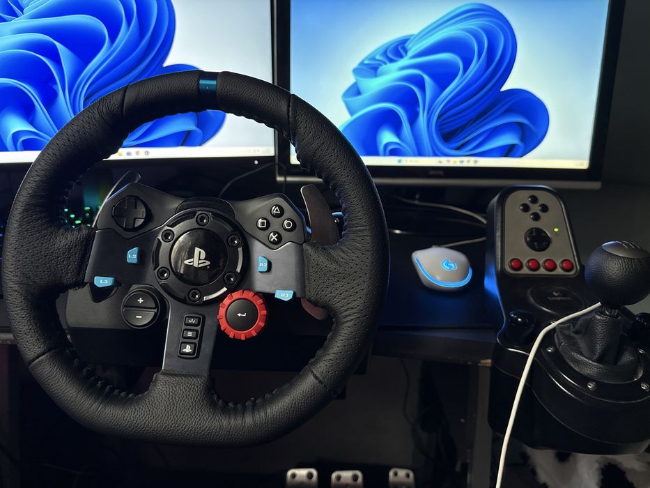Logitech G29 + Shifter G27