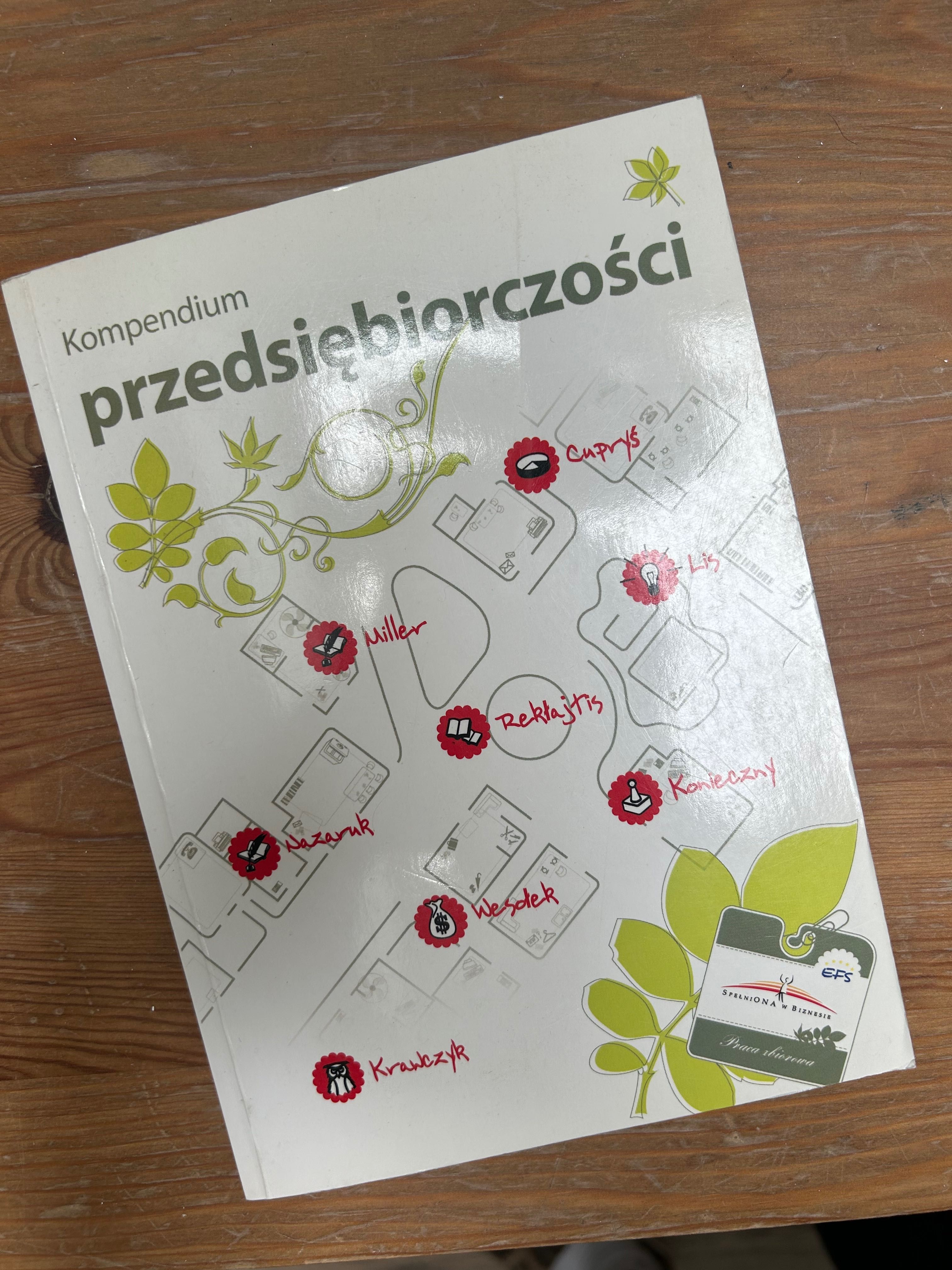 Kompendium Przedsiębiorczości - książka z płytą