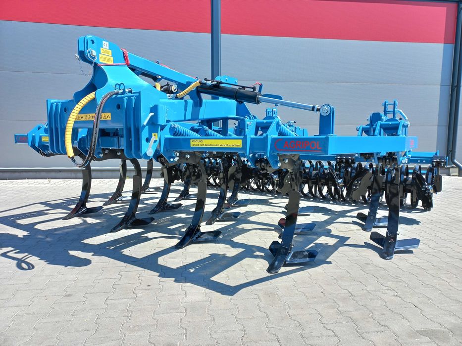 Agregat podorywkowy CULTI 4m 3 m 5 m 6 m bezorkowy gruber kultywator