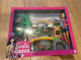 Lalka Barbie przewodniczka zwierzatka Mattel GTN60