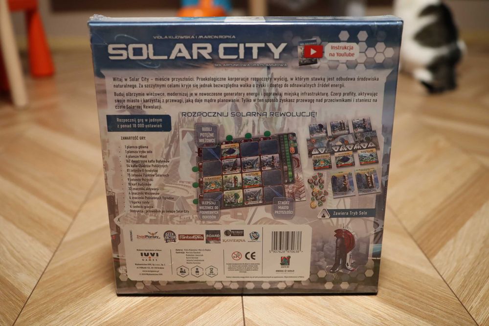 Solar City – Nowa i Polska wersja 280zł+dodatek39zł