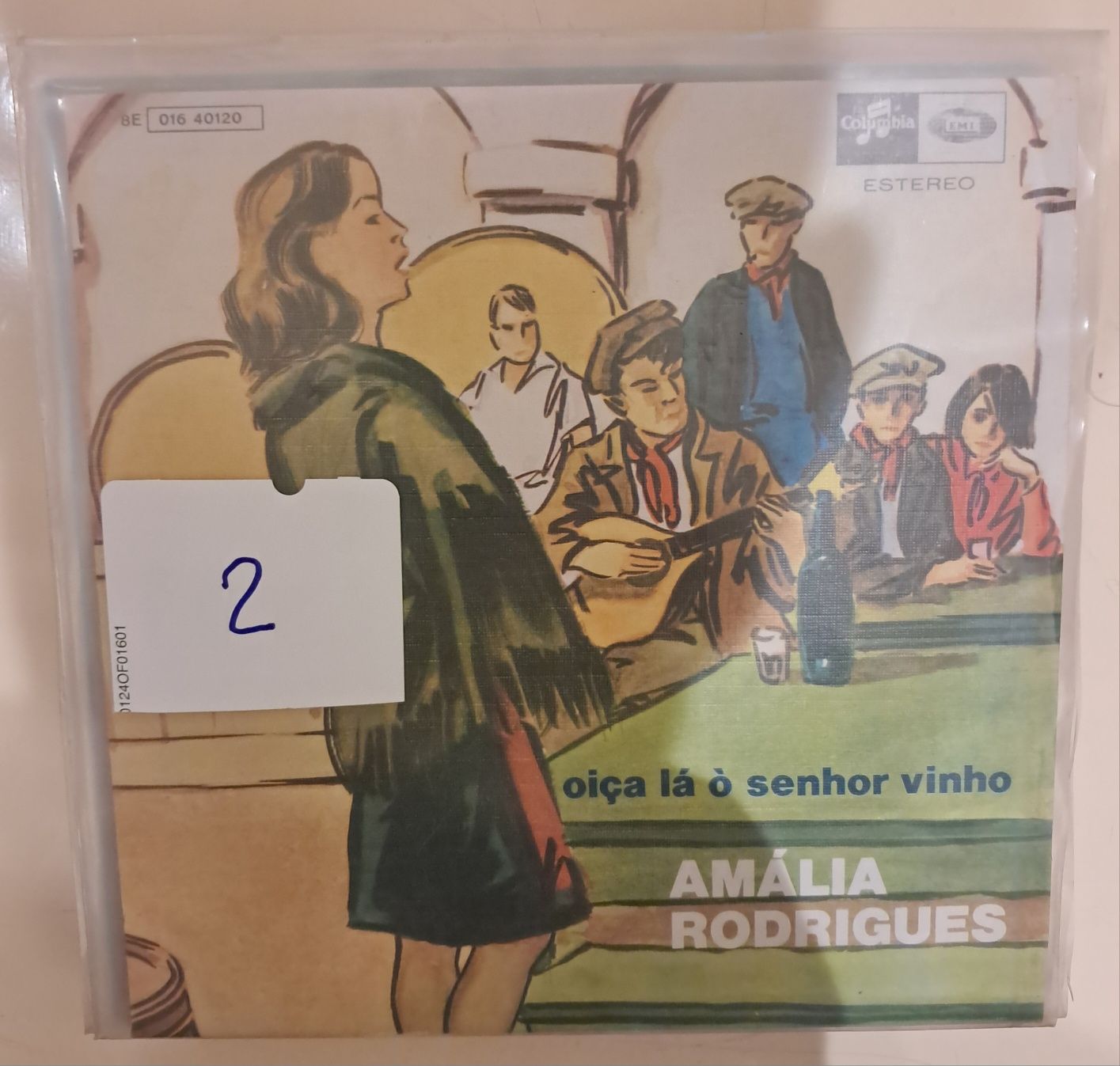 Discos de Vinil, Vários Amália Rodrigues e outros.
