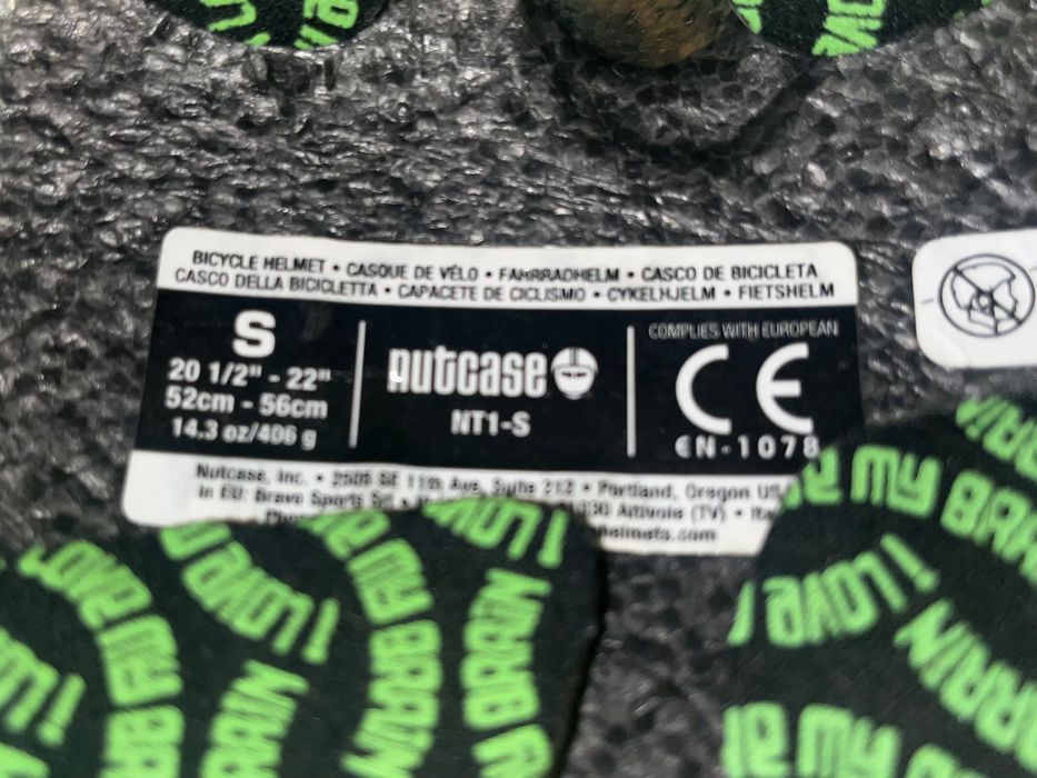 Kask dziecięcy rowerowy Nutcase Arbuz