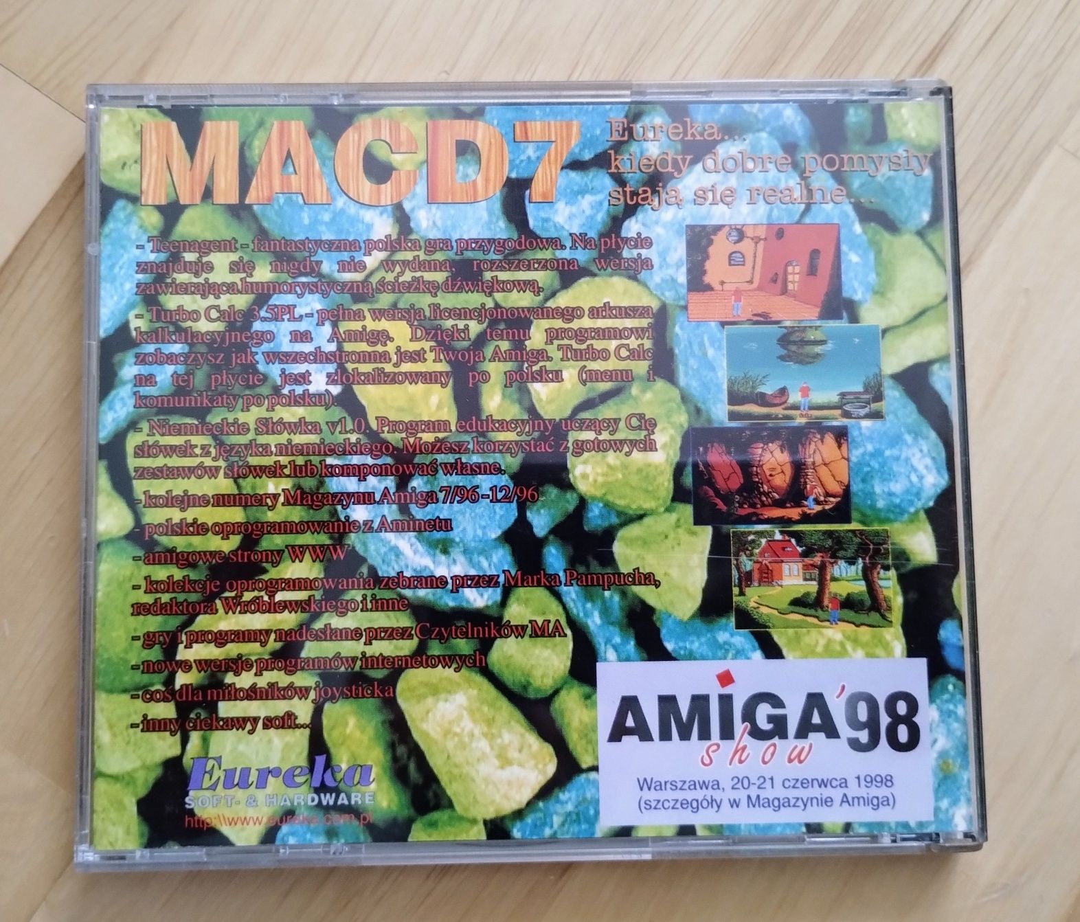 Magazyn Amiga CD 7