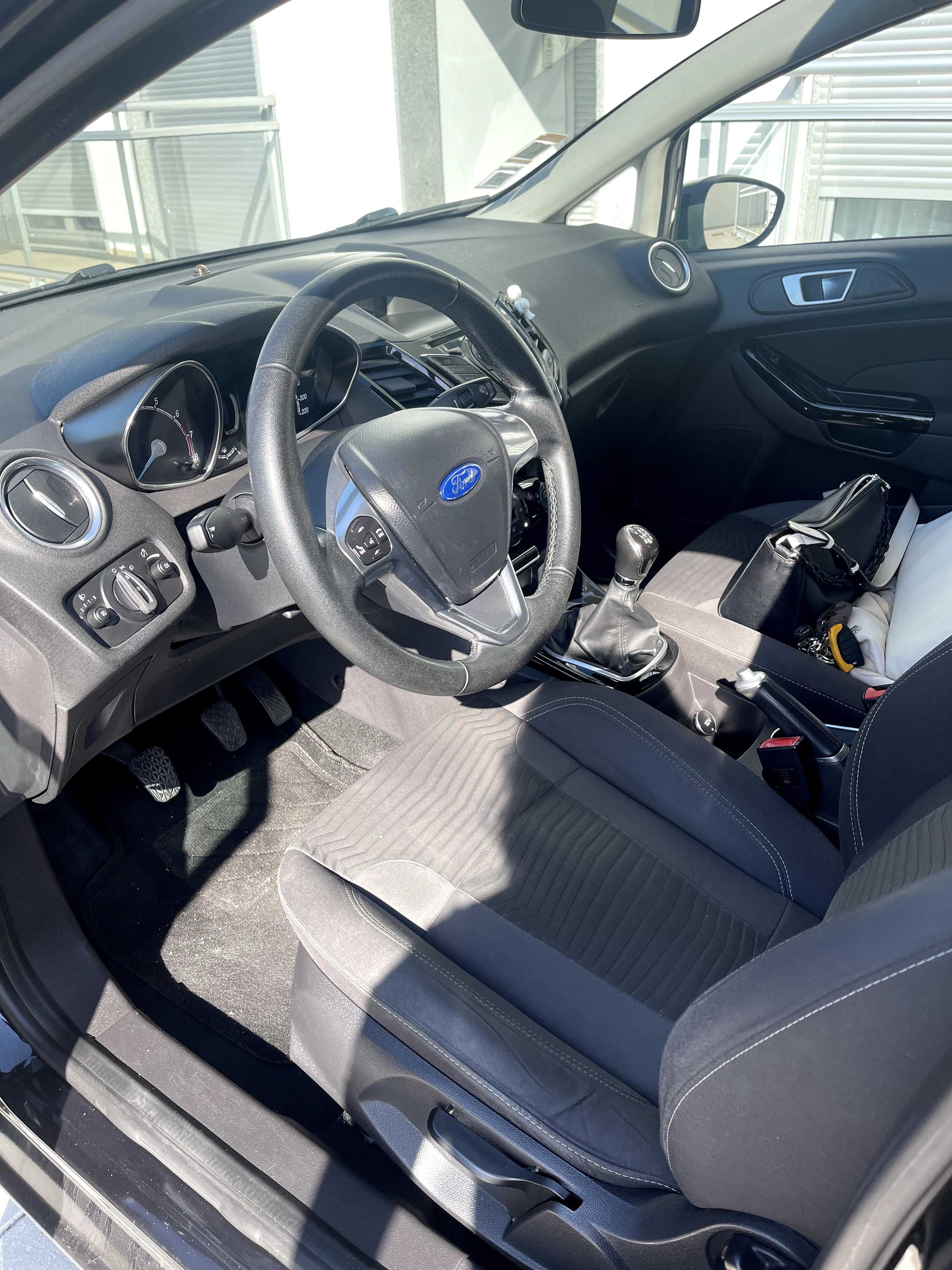 Ford Fiesta 1.0 T EcoBoost Titanium