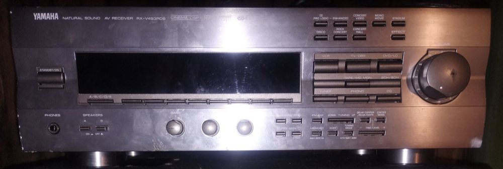 AV-Ресівер Підсилювач Yamaha RX-V493RDS