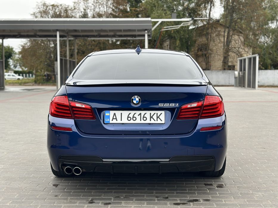 Bmw f10 528i 2015. 106к пробігу