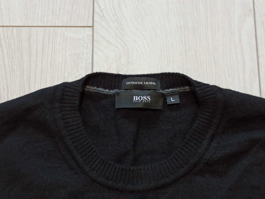 Свитер мужской Hugo Boss