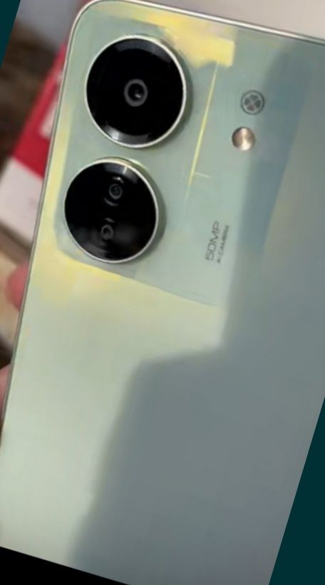 Redmi 13c Clover verde 256gig