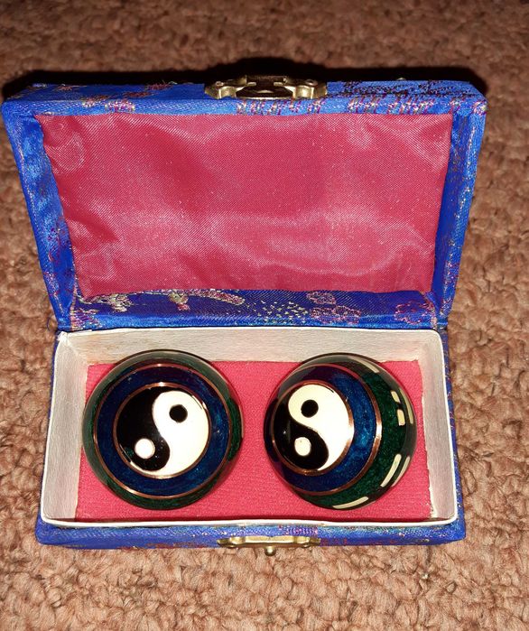 Chińskie kule antystresowe