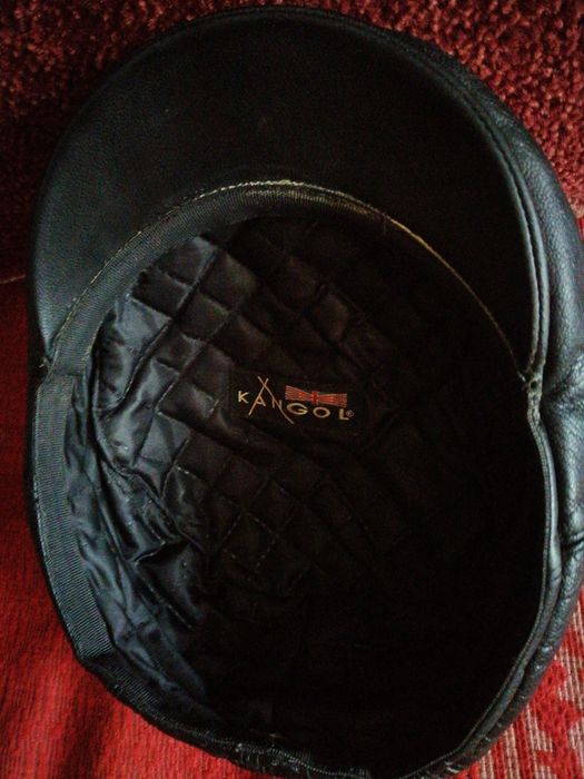 Чоловіча фуражка з натуральної шкіри