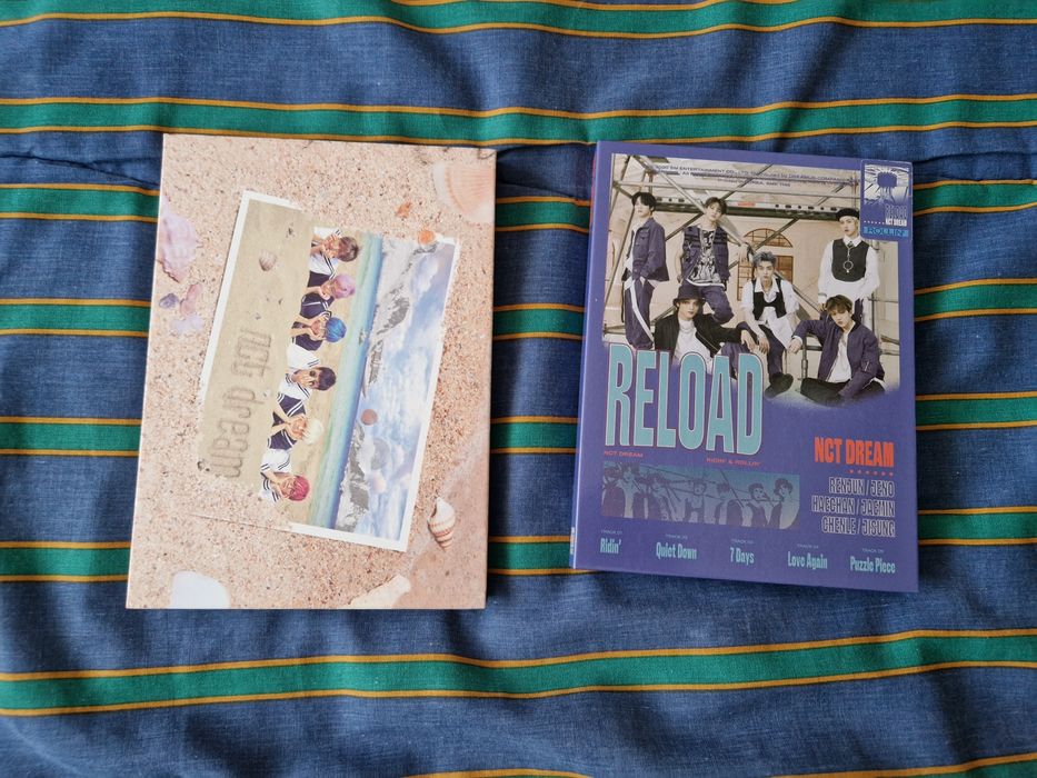 [Kpop] nct dream albums