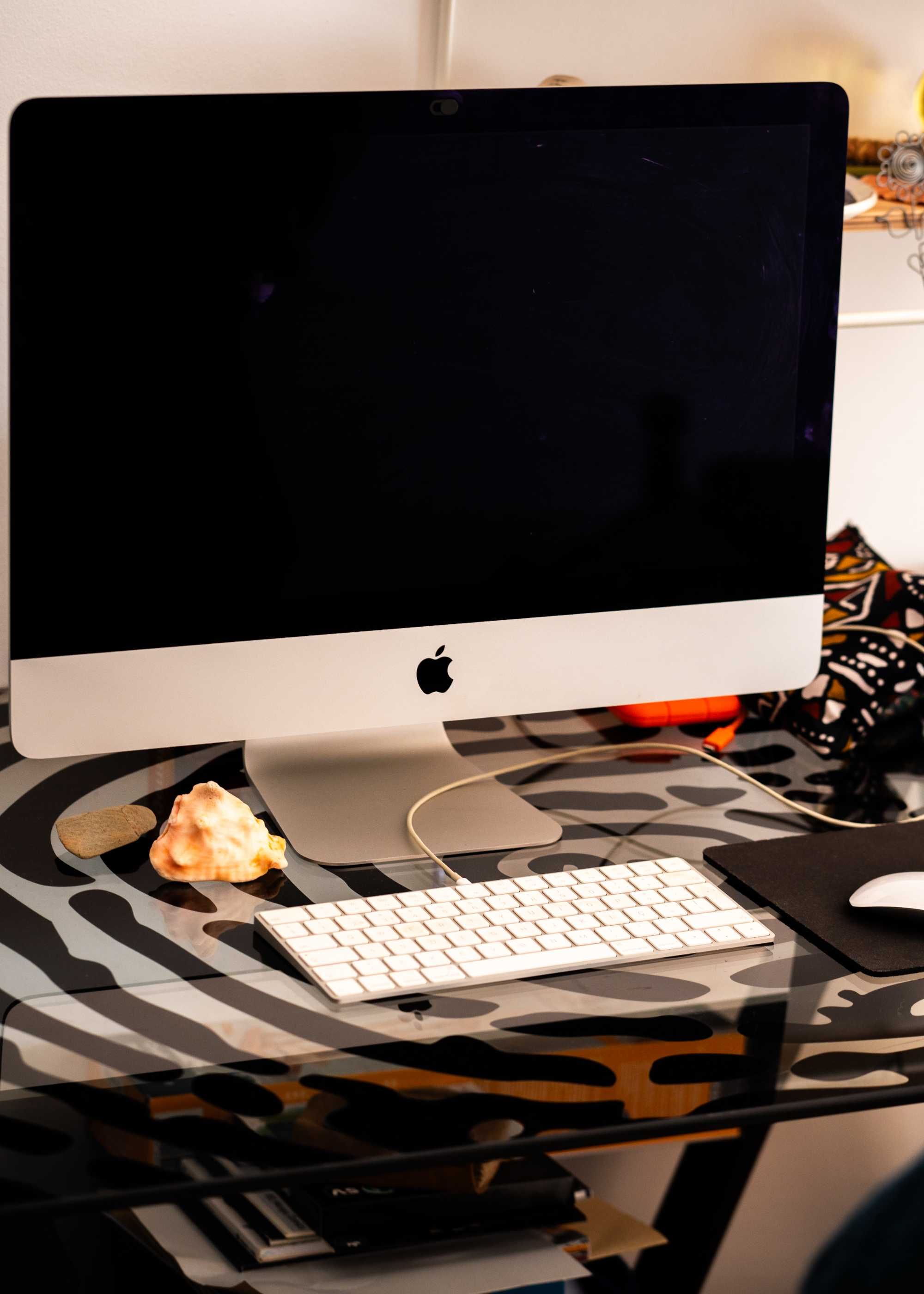 iMac i5 4k 21,5” - SSD de 500GB - 2017