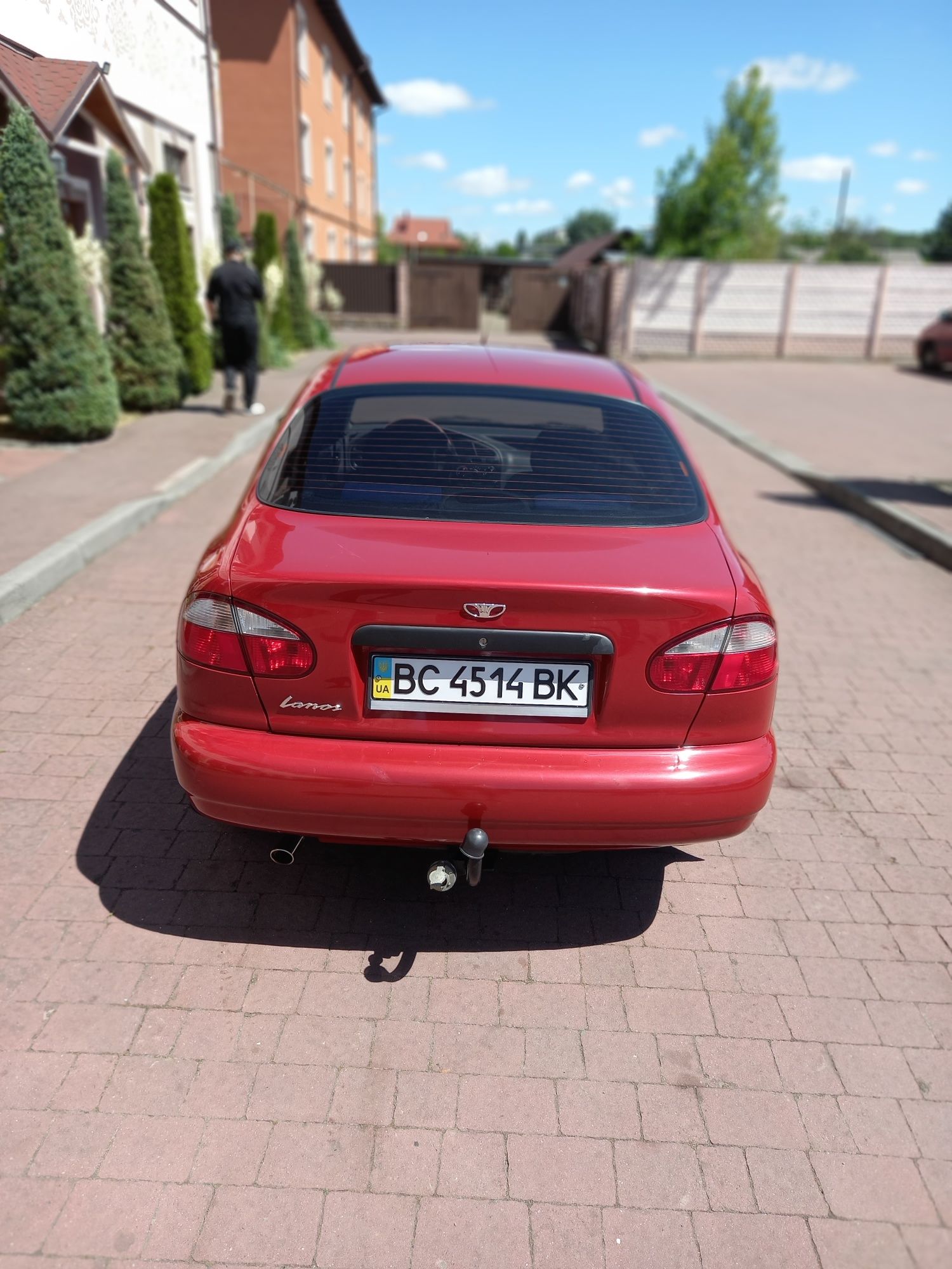 Продається Daewo Lanos газ/бензин,прбіг 42т