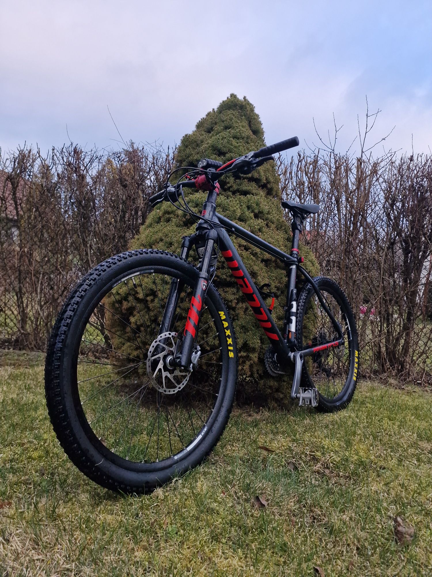 Rower MTB Accent Peak 27,5 L Manitou