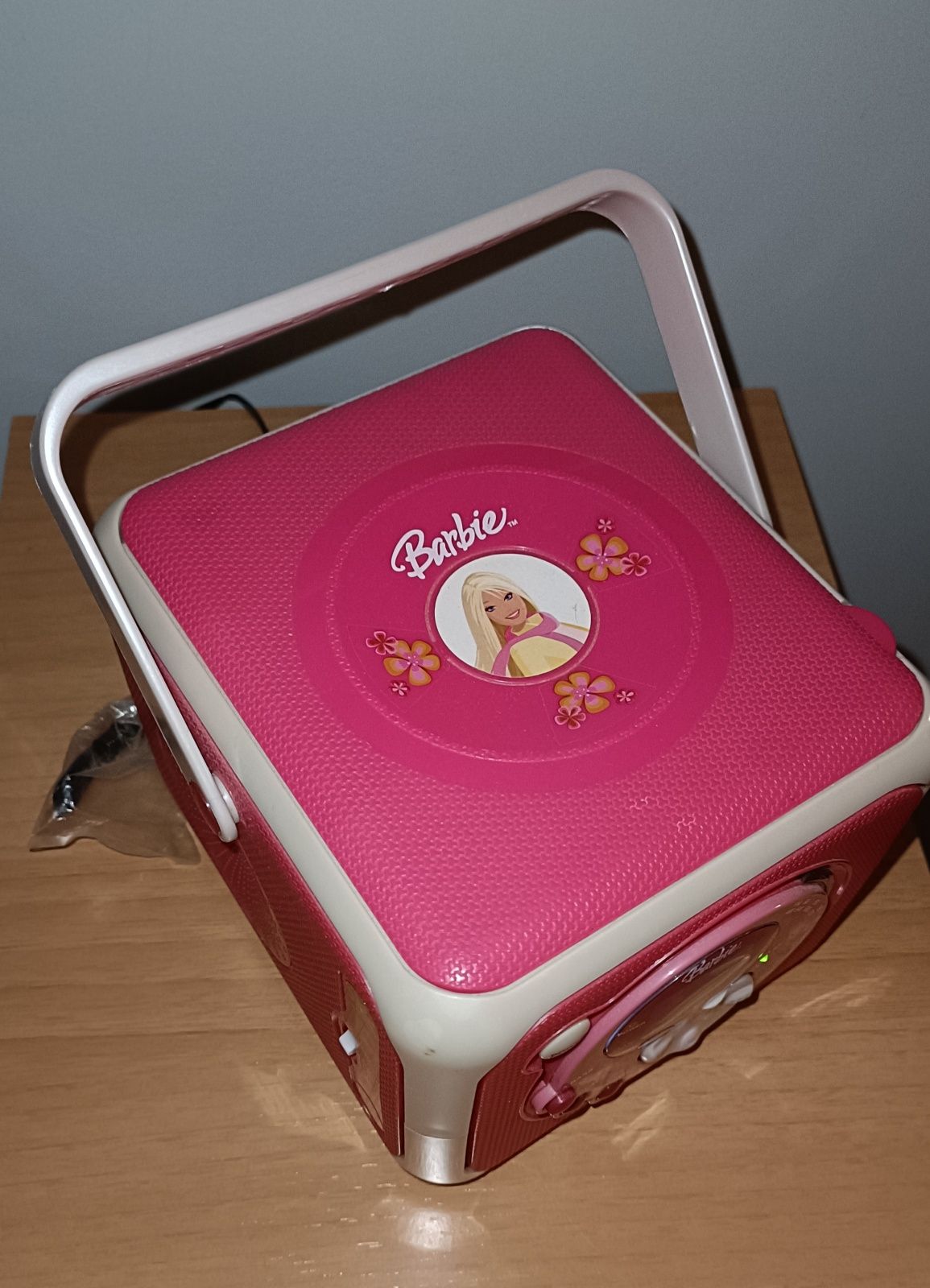 CD player/ rádio da Barbie