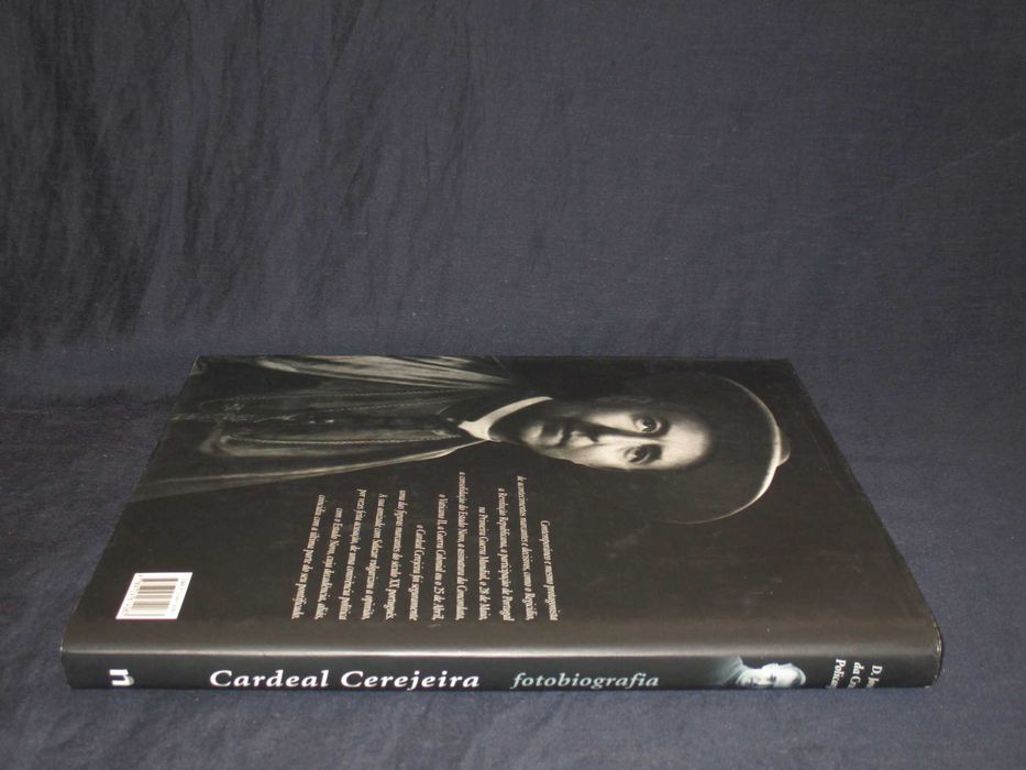 Livro Cardeal Cerejeira Fotobiografia J. Policarpo