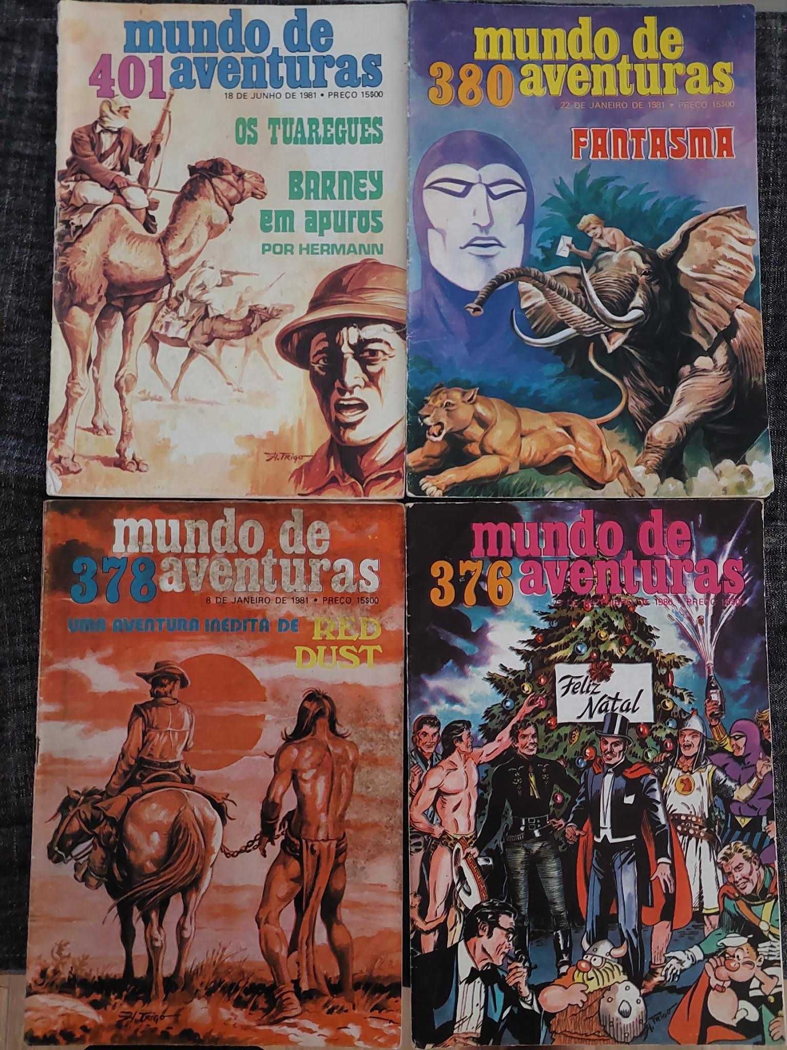 Mundo de Aventuras V serie