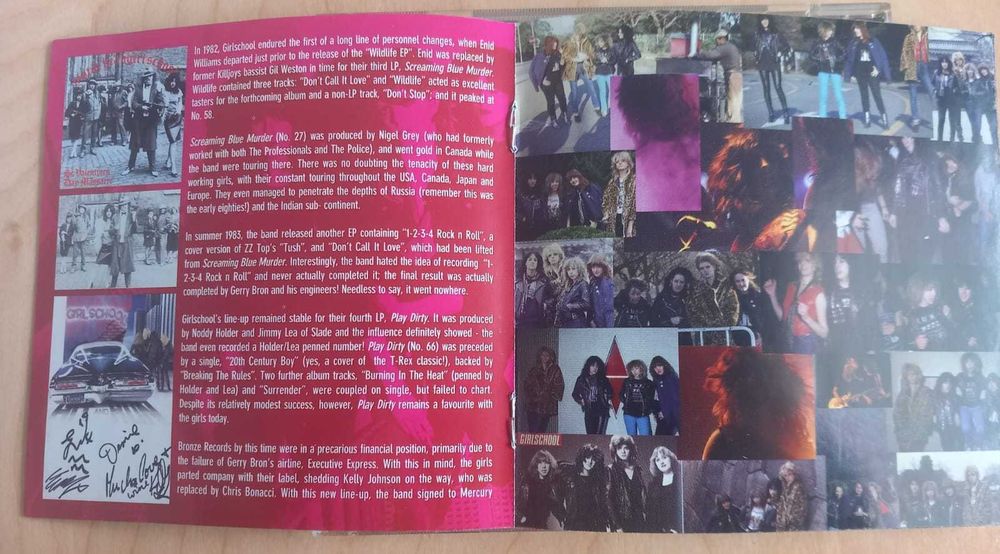 Girlschool – The Collection [2 x CD Castle]