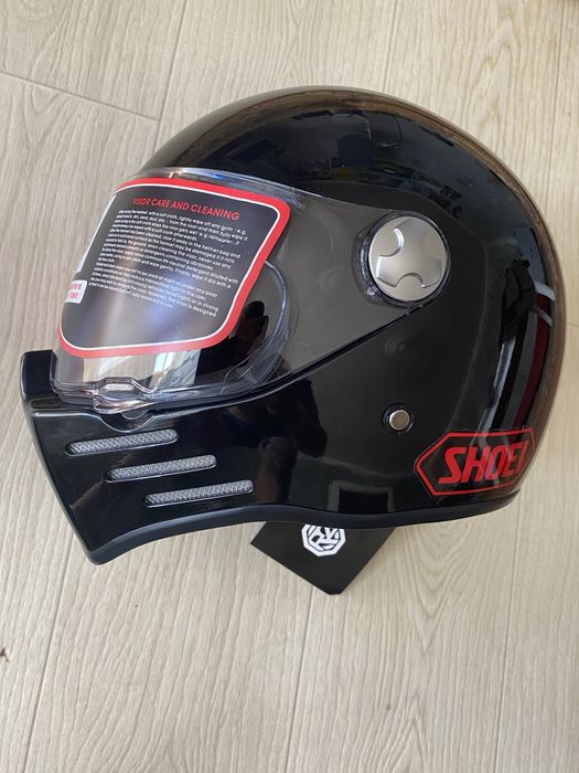 Мото шлем винтажный ORZ