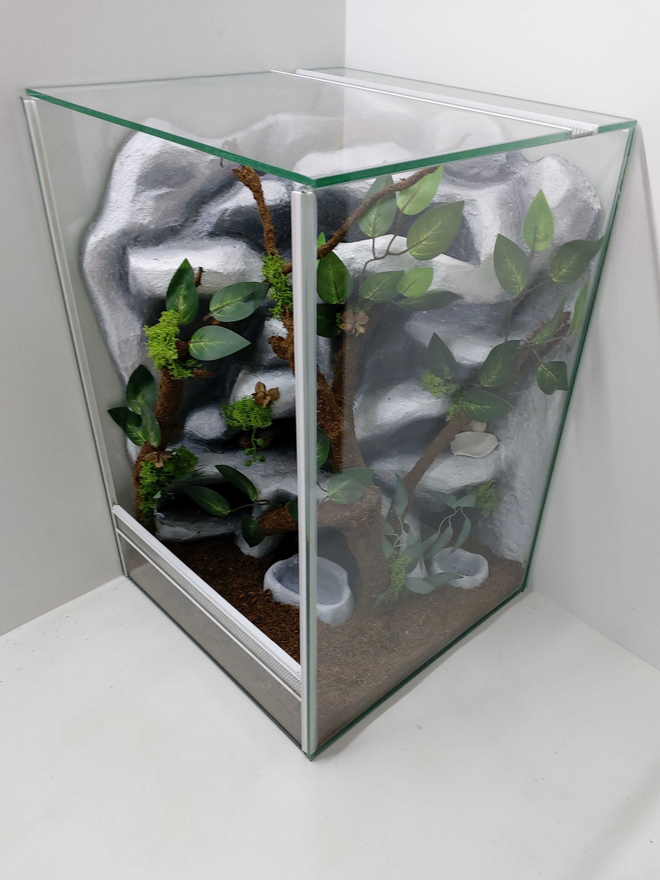 Terrarium dla jaszczurki, gekona, TW03KT2, AquaWaves