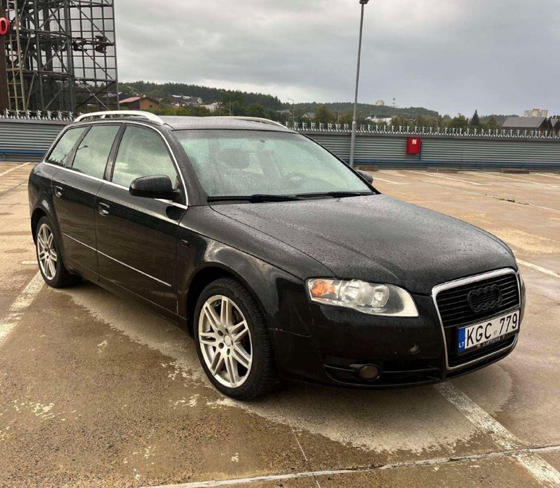 Audi A4 qwatro avant