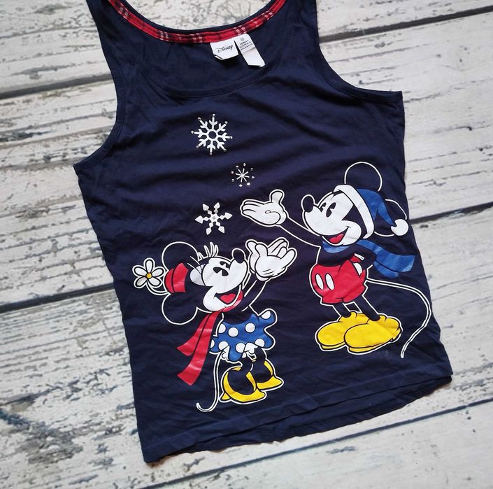 Świąteczna koszulka do spania Disney jak nowa rozmiar XS/S