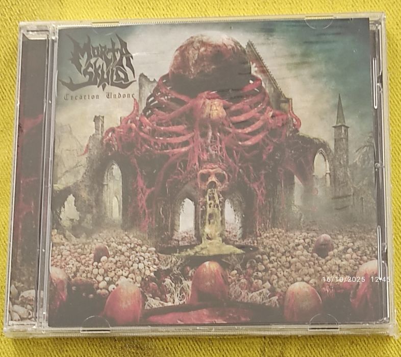 Morta Skuld - Creation Undone CD