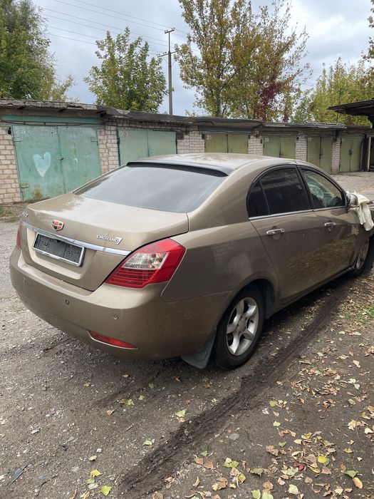 Разборка Geely Emgrand ec7 2014г шрот