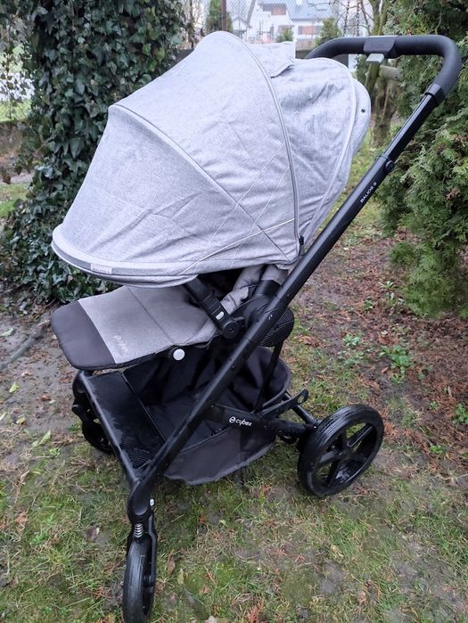 Wózek 3w1 Cybex balios S stelaż gondola spacerówka
