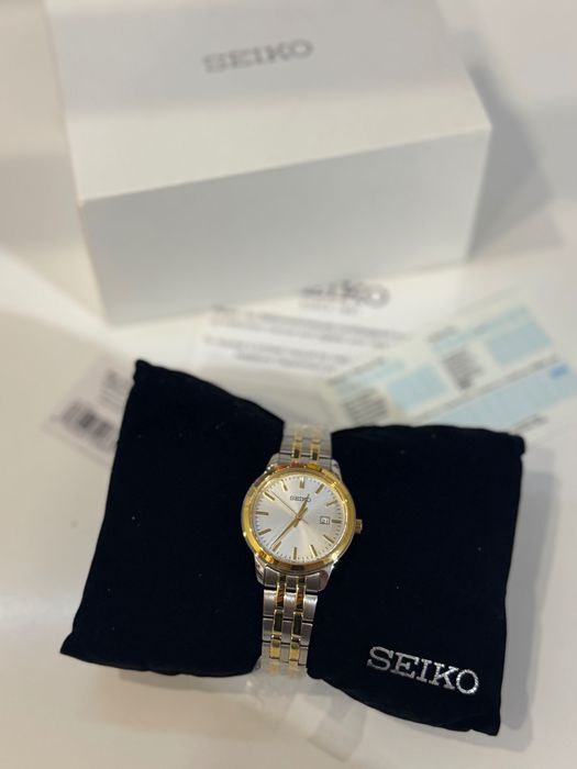 Seiko SUR410 — сапфір, сталь, мінімалізм. 40 мм. Оригінал! Розпродаж!