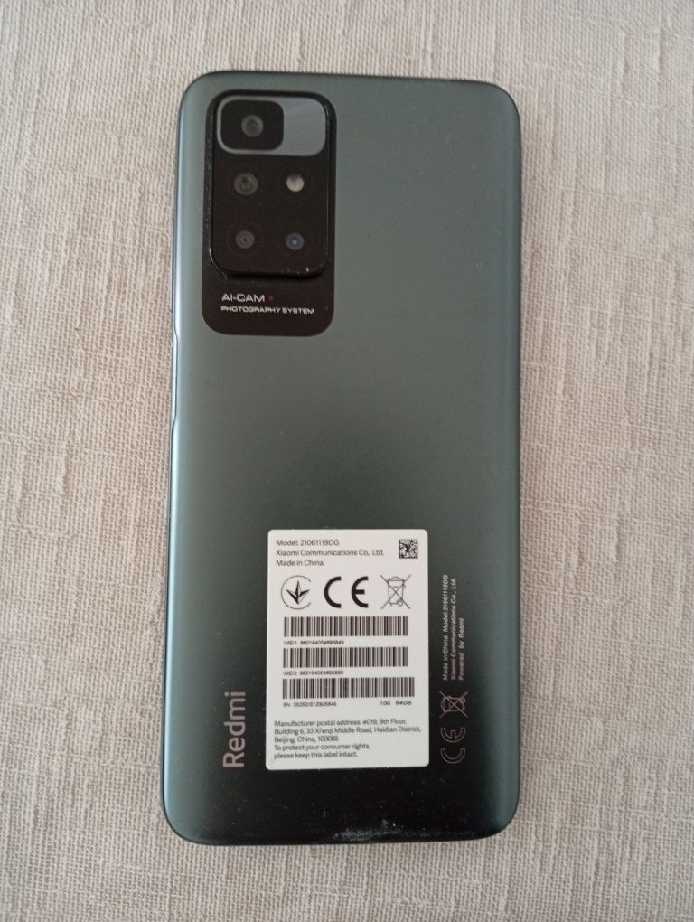 Smartphone redmi 10