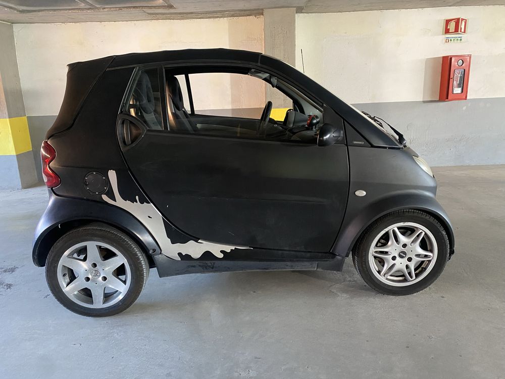 Smart fortwo 2002 CDI