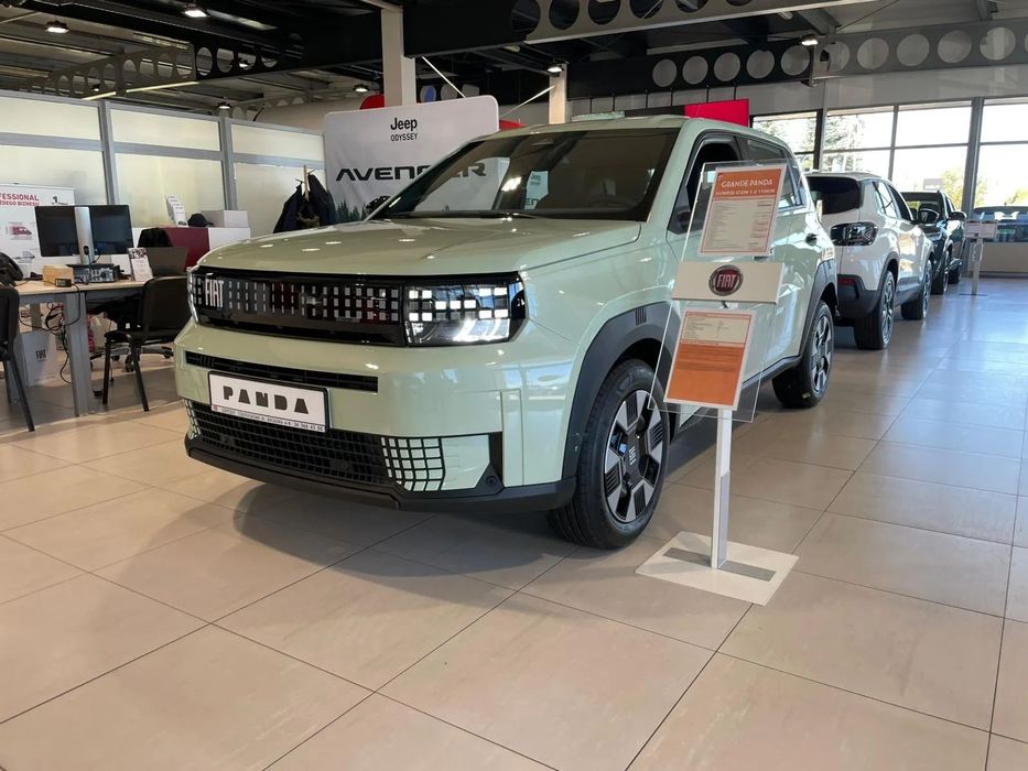 Fiat Grande Panda  Fiat Grande Panda Hybrid Icon 1.2 110KM!!! Dostępny od ręki!!!