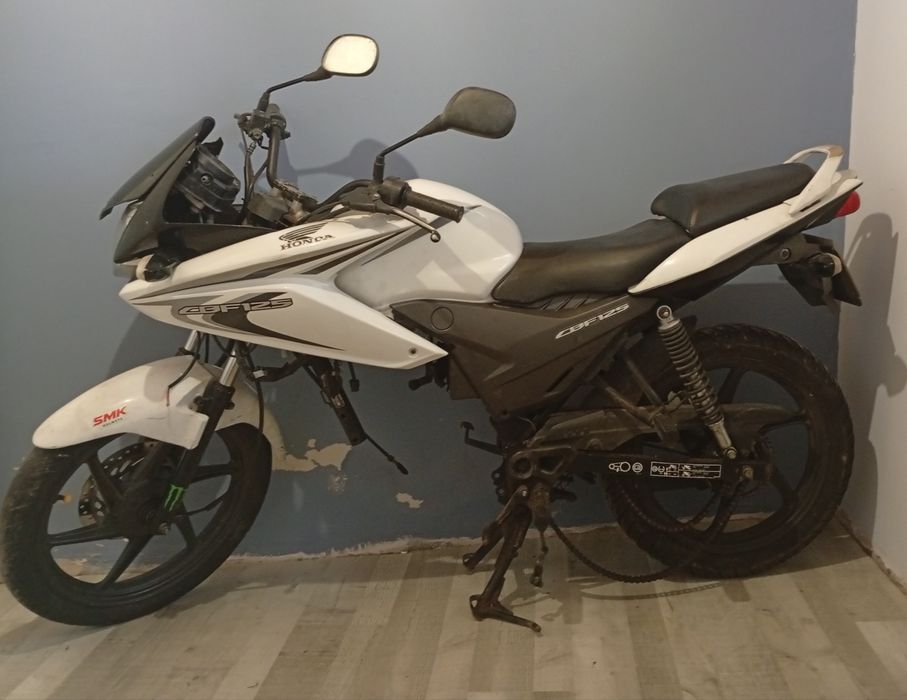 CBF 125 sem motor