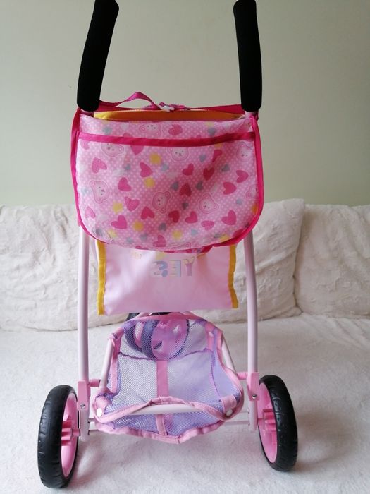 Wózek dla lalek spacerowy Baby Born
