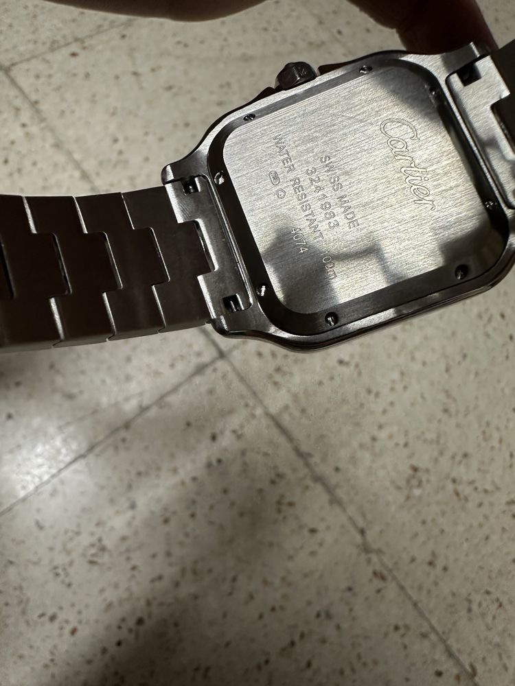 Cartier Santos 41mm