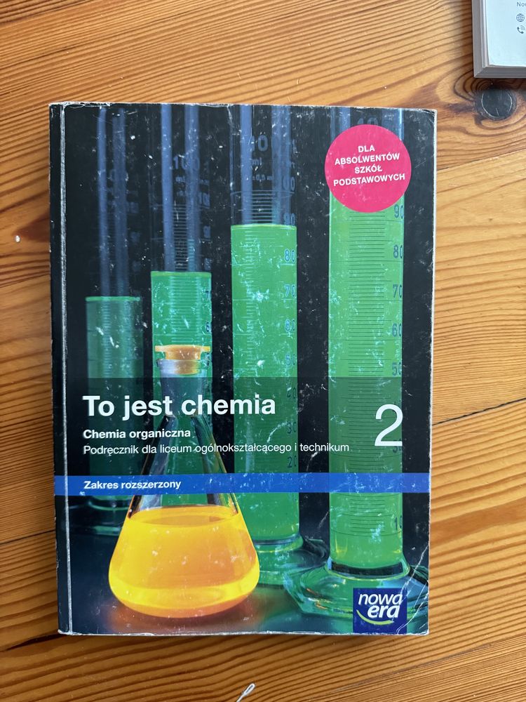 Podręcznik do chemii To jest chemia 2