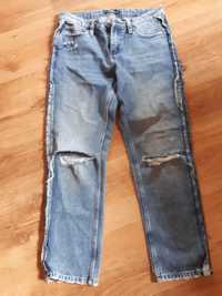 Spodnie jeans 36 sinsay