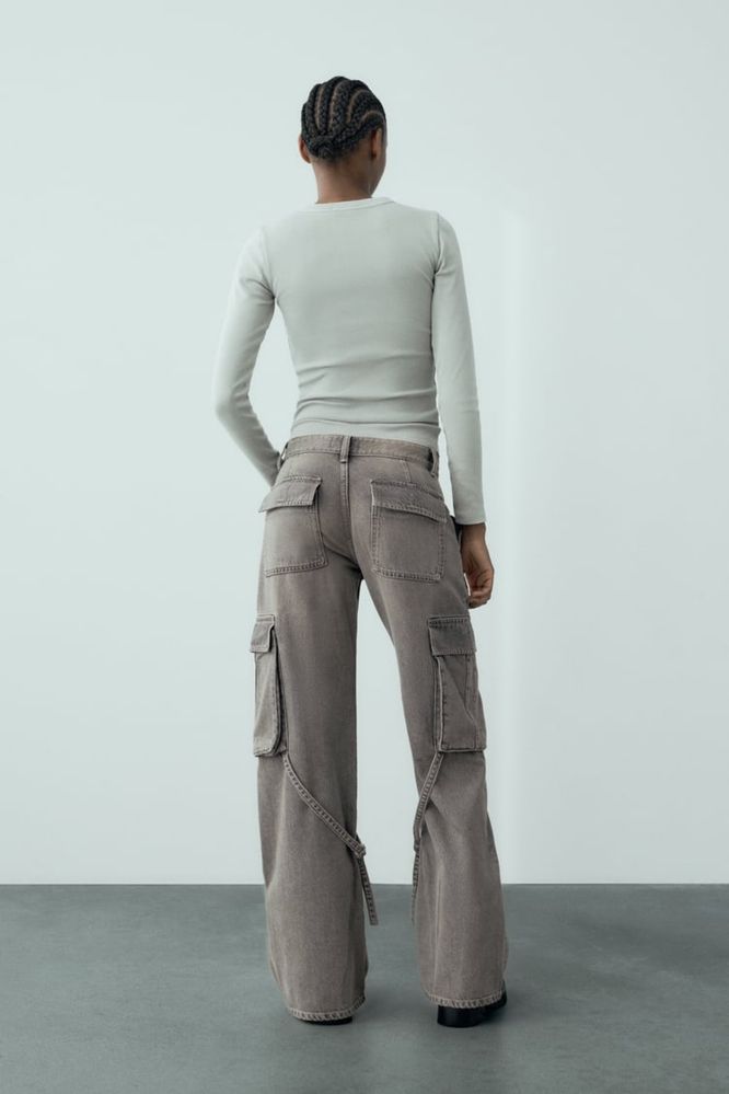 Стильные, модные джинсы ZARA. Размер 38,42, 44,46.