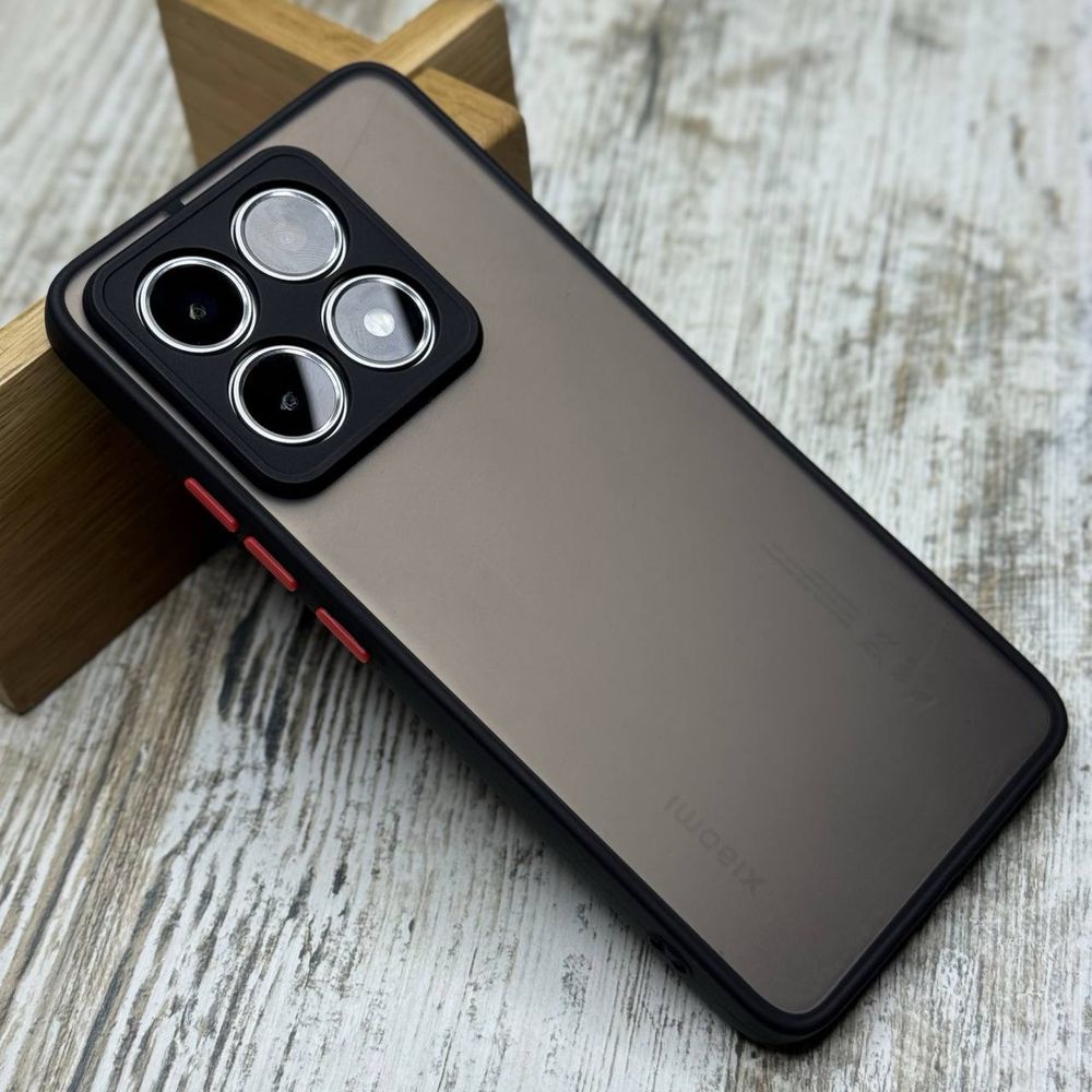 Чехол матовый Matt Case на Xiaomi 14T/ 14T Pro/ 13T и др Чохол
