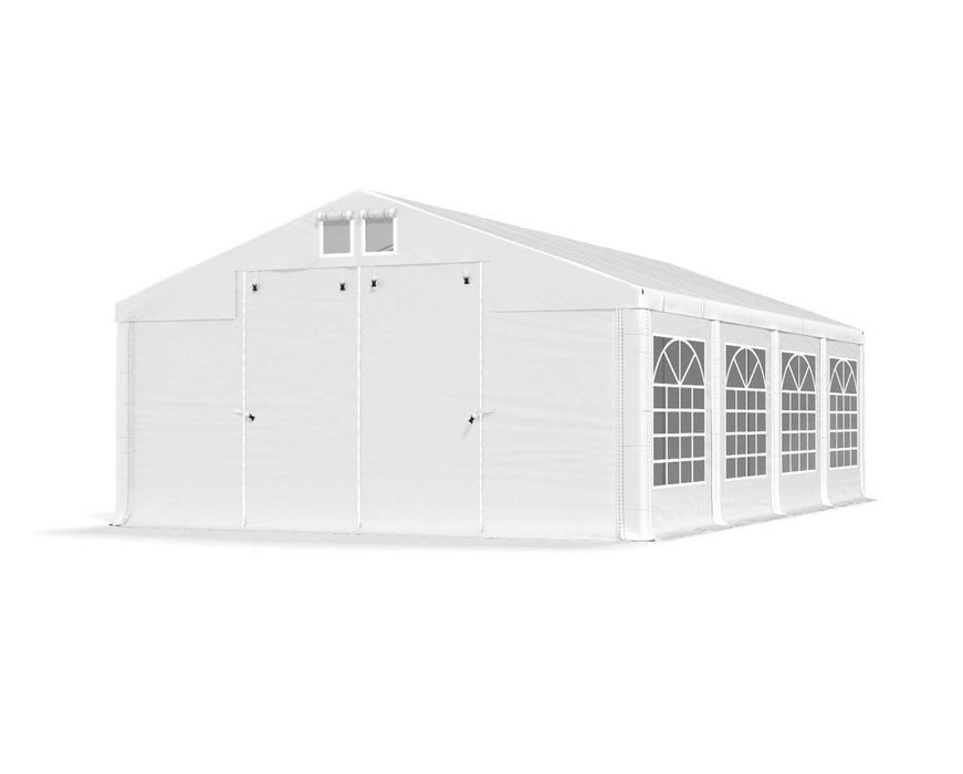 Namiot imprezowy Pawilon handlowy Wiata namiotowa 3x8x2m ISD S