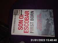 книга английский Roberto Sendoya Escobar Son of Escobar First Born