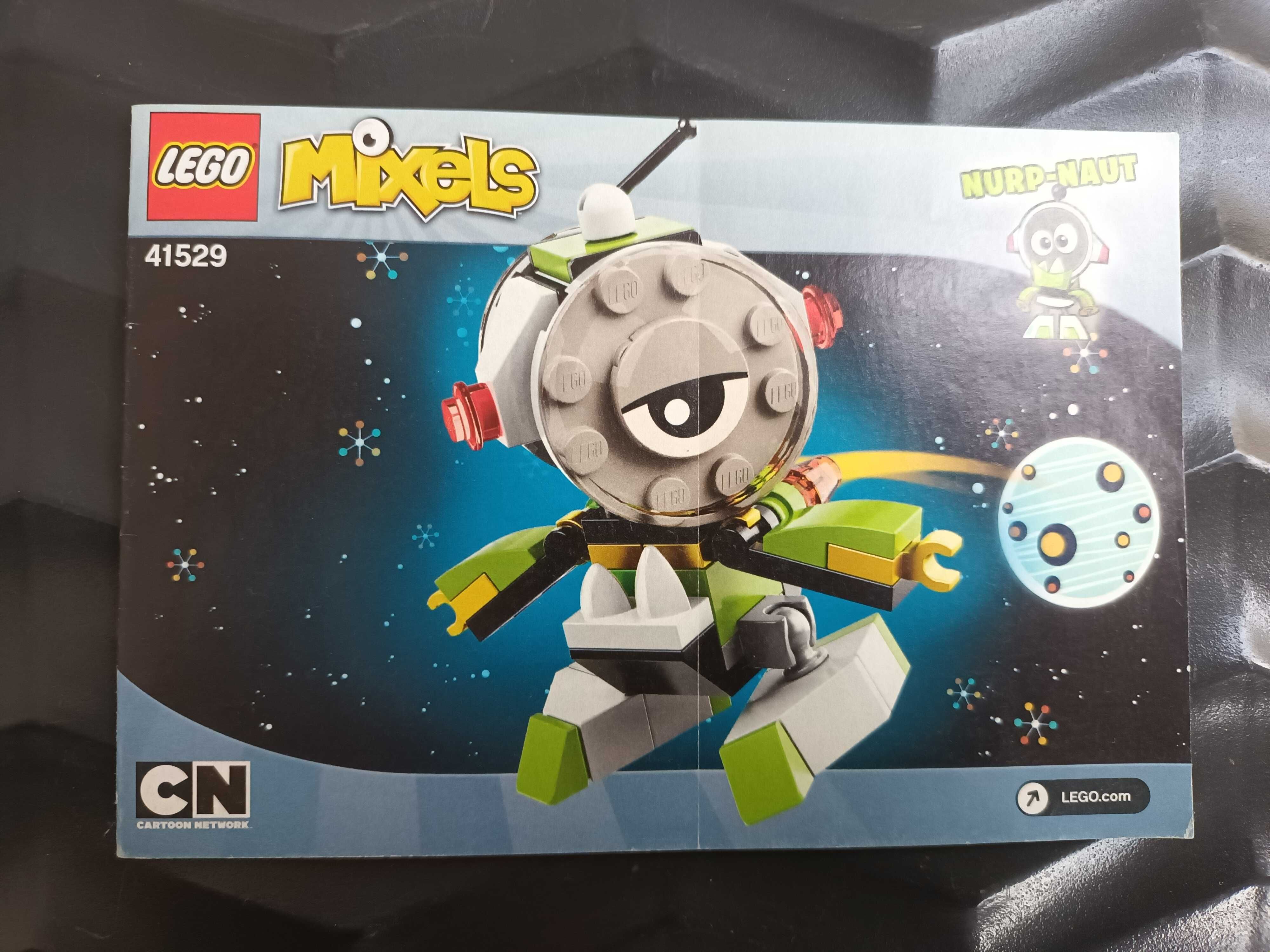 Klocki LEGO Mixels 41529 - Nurp-Naut