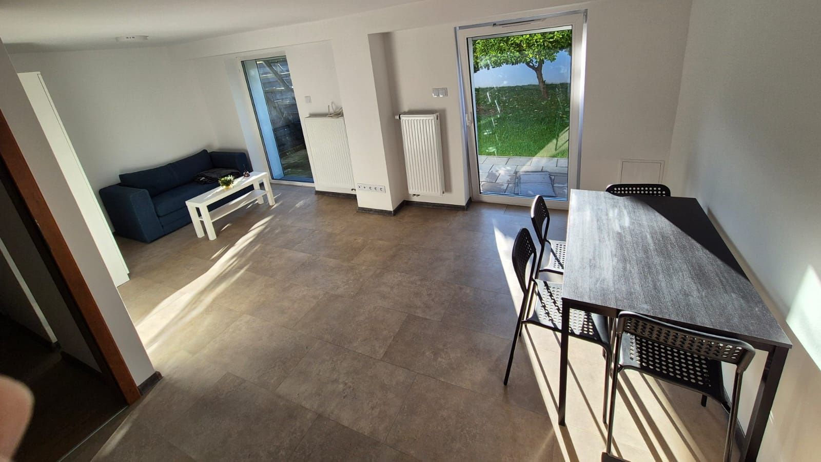 Mikroapartament z ogrodem