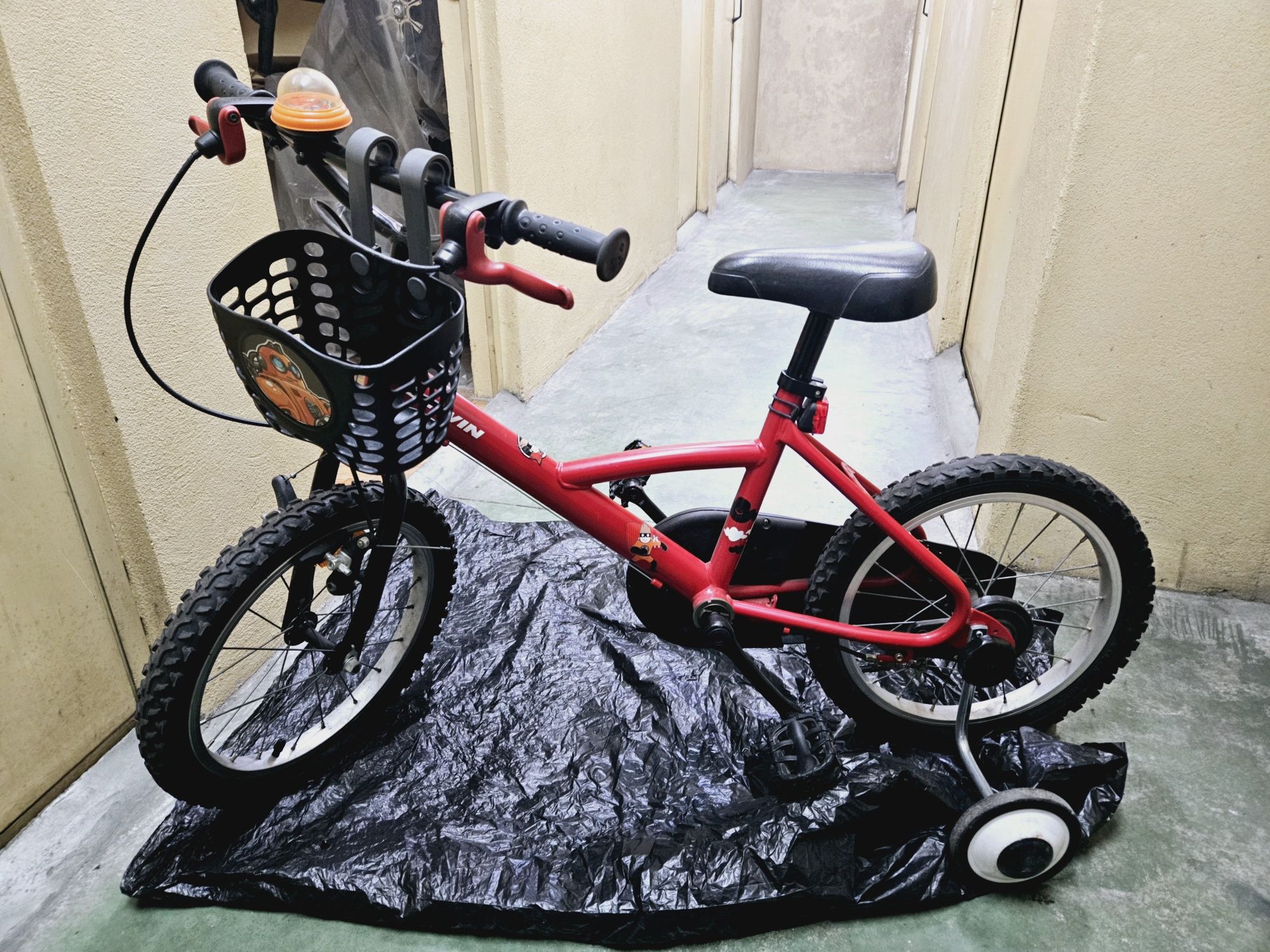 Bicicleta para crianças