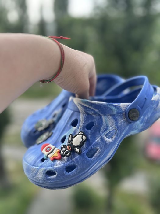 кроксы шлёпки тапочки летние