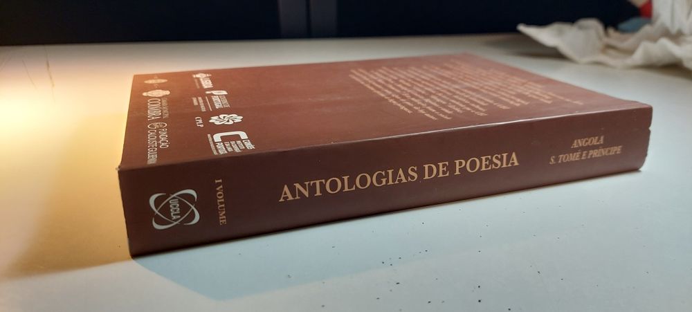 Antologias de Poesia - Angola, S. Tomé e Príncipe (Volume I)